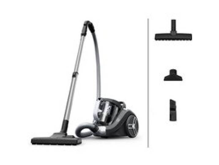 Aspirateur sans sac - TEFAL - TW4B36 - Réservoir 2 5 L - Filtre HEPA - Rayon daction 8 8 m