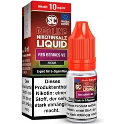SC Red Line Red Berries V2 NicSalt Liquid 10ml / 10mg