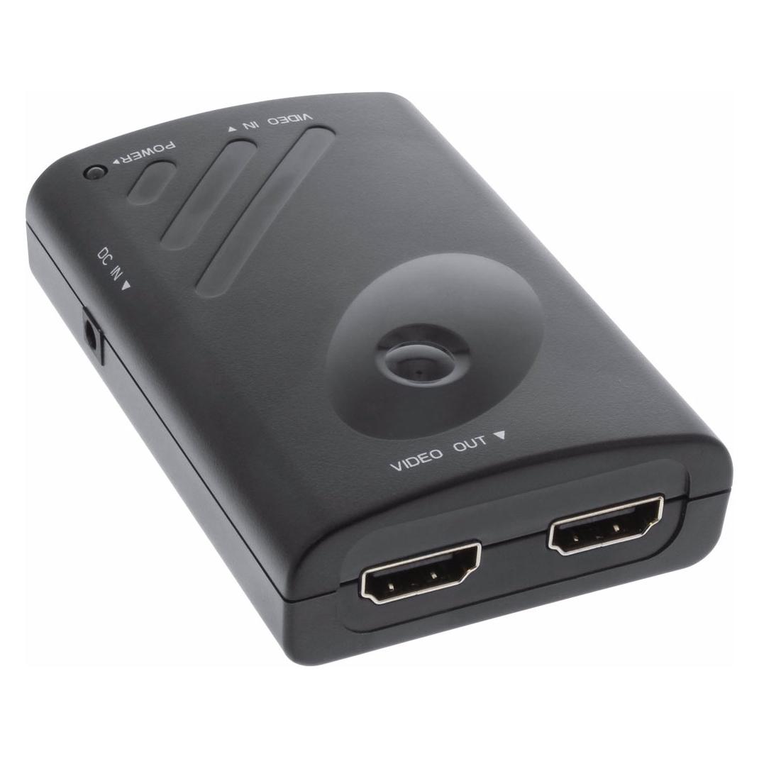 InLine Displayport zu 2x HDMI Splitter/Verteiler (57821A)