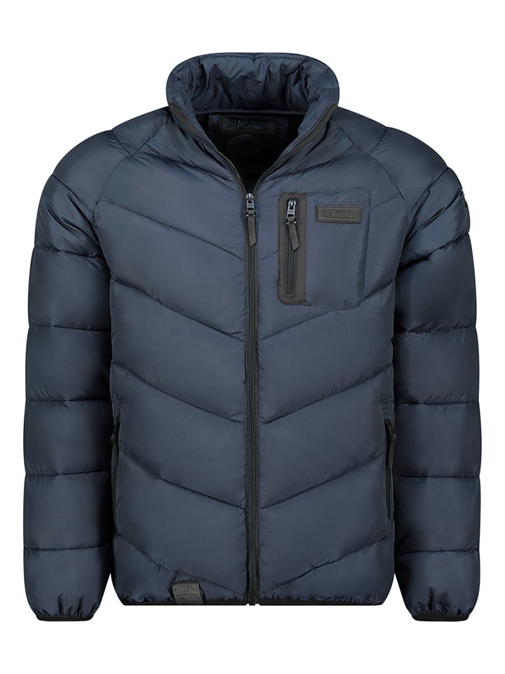 Geographical Norway Winterjacke "Bruel" in Dunkelblau - S
