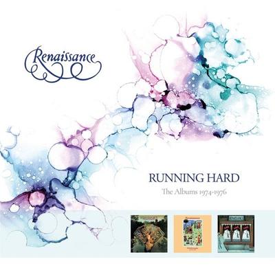 Renaissance: Running Hard - The Albums 1974-1976 4CD Clamshe - Renaissance, CD, 0760137179191