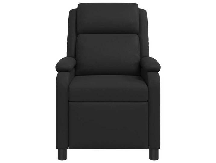 Meuble - Fauteuil - Noir - Fauteuil inclinable Noir Simili cuir_41472