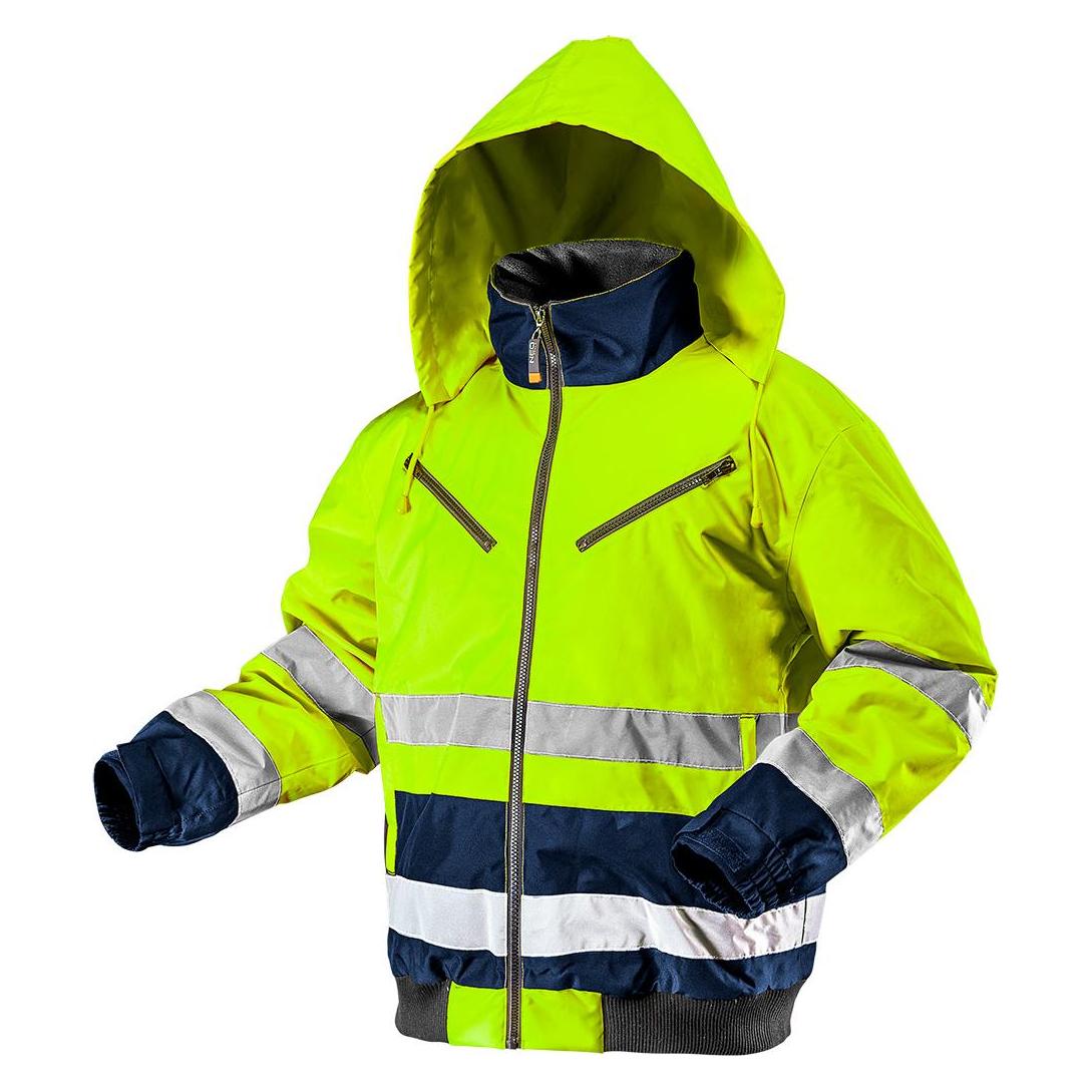 Topex Thermo Warnschutzjacke EN 20471 neongelb M (M) (TOP-81-710-M)