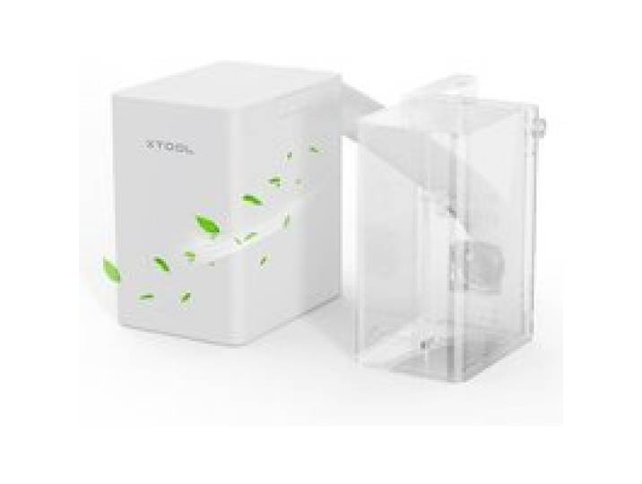 Purificateur dair - GENERIQUE - Purificateur - Filtration 3 couches HEPA+charbon actif - Compatible M2 et F2 - Compact préassemblé