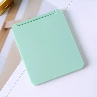 Fusion Finds Portable Pocket Makeup Mirror Foldable Compact Travel Mirror Double Sided Mini Cosmetic Mirror green