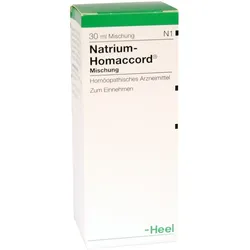 Natrium Homaccord 30 ML