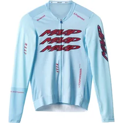 MAAP Pulse Pro Air LS Jersey 3.0 Langarm Radtrikot Herren - cerulean - XS