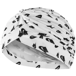 NIKE HEAD Wrap Printed Kopftuch Damen 101 white/black