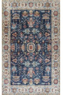 Momeni Karachi Polyester Non-Skid Traditional Area Rug