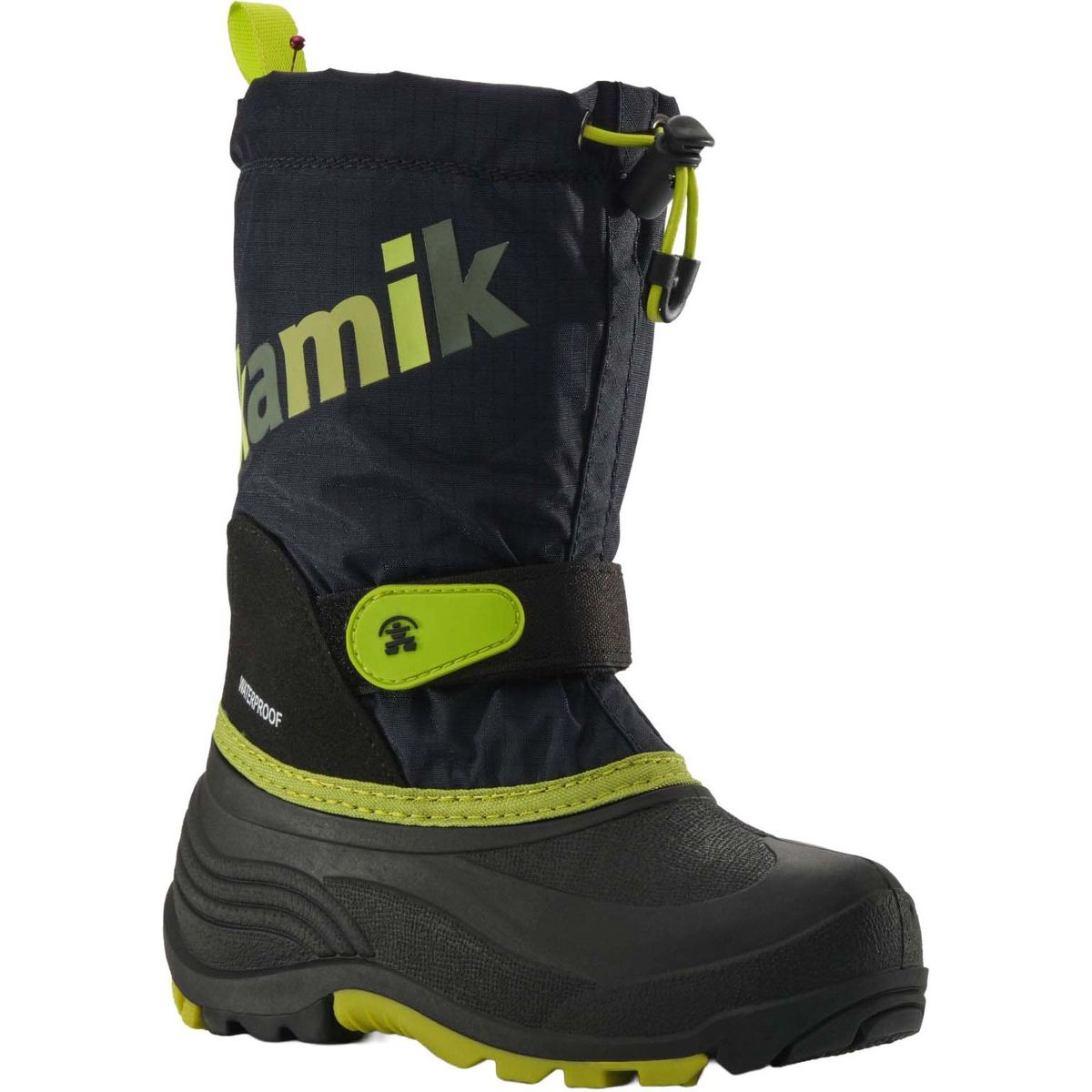 Kamik Waterbug 5 black/green (BGN) 36 NF4119N-BGN-36