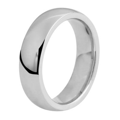 Partnerring AKZENT "Sensual Balance, silberfarbig, langlebig" Gr. 58, silber (silberfarbig), Fingerringe, Herren, 58, Edelstahl
