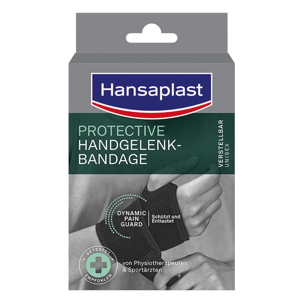 Beiersdorf AG Hansaplast Handgelenk-bandage Verstellbar 18256711
