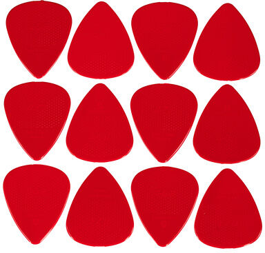 D-Grip Picks 351 Nylon Red 0,73 Rouge