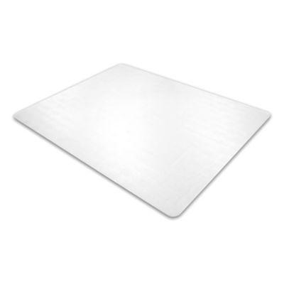 Bodenschutzmatte Floortex Valuemat, rechteckig, für Teppichböden, Stärke 2 mm, L 1160 x B 1500 mm, Vinyl, transparent