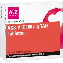 ASS-AbZ 100 mg TAH Tabletten 100 St
