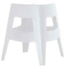 meet 5er-Set Hocker »Bellini« 46 cm weiß