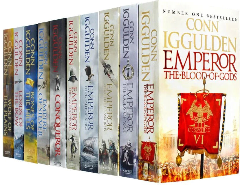 HARPERCOLLINS Conn Iggulden Emperor And Conqueror Series 10 Books Collection Set