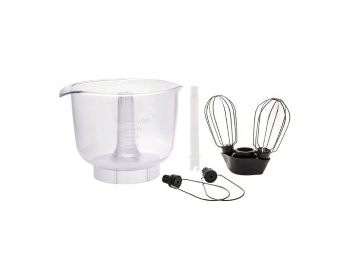 ANKARSRUM Planetenrührwerk inkl. 3,5 L Tritan-Schüssel Schneebesen & Rührbesen, ideal für Sahne, Eischnee & Biskuit, BPA-freies Zubehör für Assistent Original