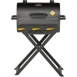 Boretti, Gasgrill, Addizio Gasbarbecue - 3 Branders - Grilloppervlak 41 x 59 cm - Antraciet