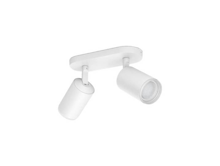Philips Hue White & Col, Amb, Fugato Spot 2 flg, weiss 2 x 350lm