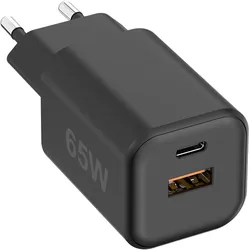 Fontastic Fontastic USB Ultra Schnell-Reiselader Mini GaNto65 schwarz