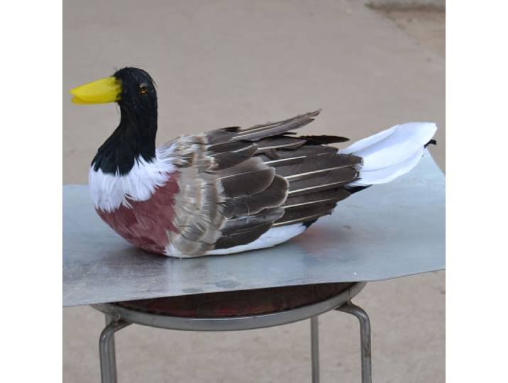 Simulation de canard sauvage d'environ 30 cm, artisanat, décoration de jardin, cadeau a1915