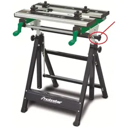 Holzstar Fixiergriff SWT 100 für Schwenkung