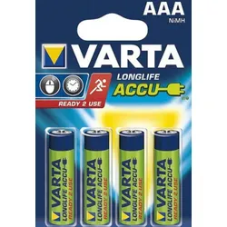 VARTA Photo Akku Micro (AAA) 1000mAh Blister 4 er #5703 R2U (Angebot)