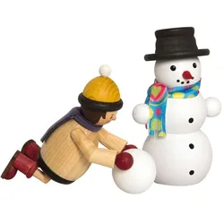 Kuhnert, Weihnachtsfiguren, Figur "Mäxchen" echte Handarbeit aus dem Erzgebirge