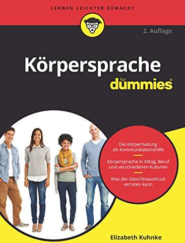 Elizabeth Kuhnke - Körpersprache für Dummies - Preis vom 09.10.2026 07:28:09 h