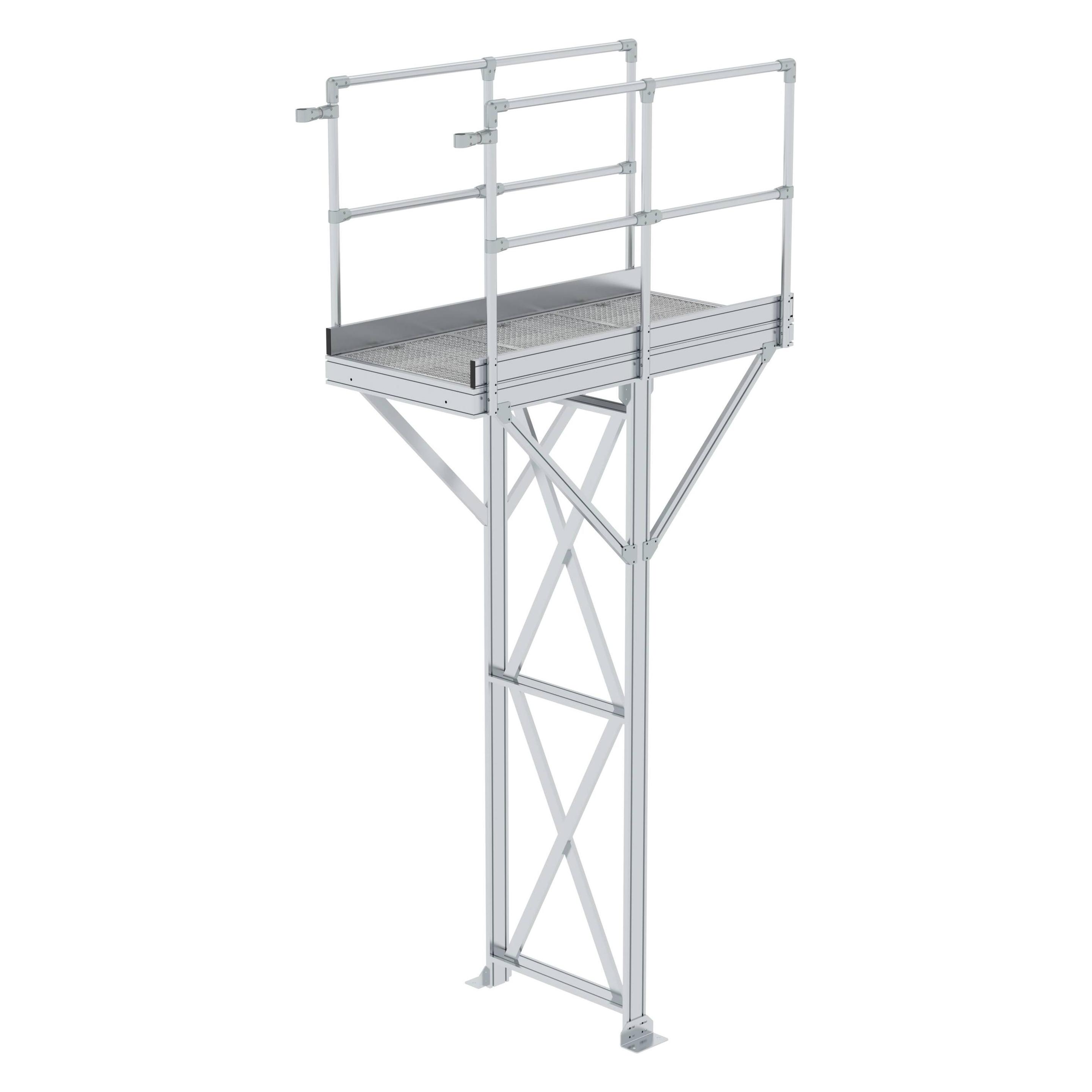 Munk Enteisungsanlage in Modulbauweise, stationär (Gerüst, 187 cm) (070502)