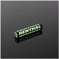 Renthal, Motorrad Zubehör, Mini Sx Pad (205mm) Team Issue Schwarz/Grün/Weiss Mit Renthal-Logo