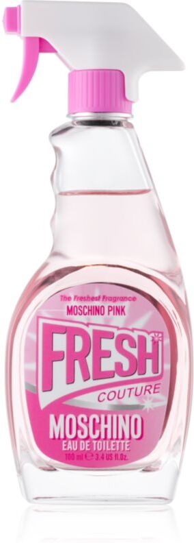 Moschino Pink Fresh Couture Eau de Toilette til kvinder 100 ml