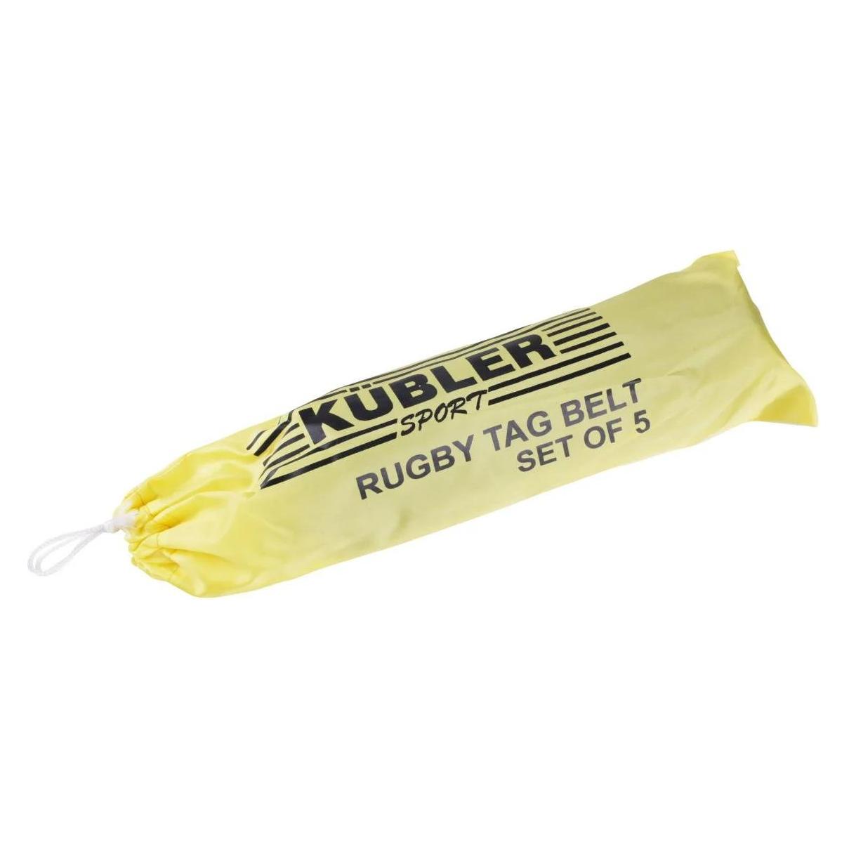 Kübler Sport Flag Football-Set (Tag Rugby, yel)