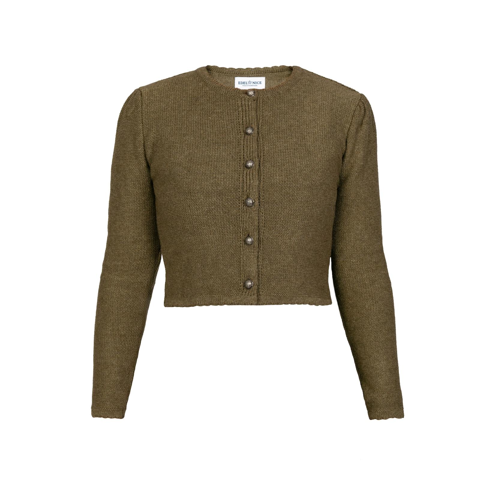 Strickjacke Sophie Khakigrün