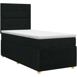vidaXL, Boxspringbett, Boxspringbett (100 x 200 cm)