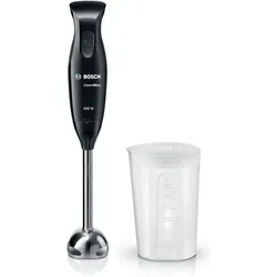 Bosch Hausgeräte CleverMixx MSM2620B, Stabmixer, Schwarz