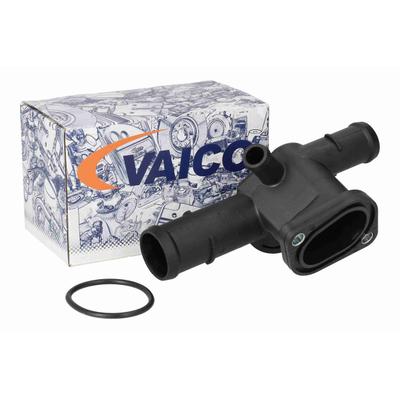 VAICO Kühlmittelflansch Original Qualität V10-2164 links für VAG SEAT