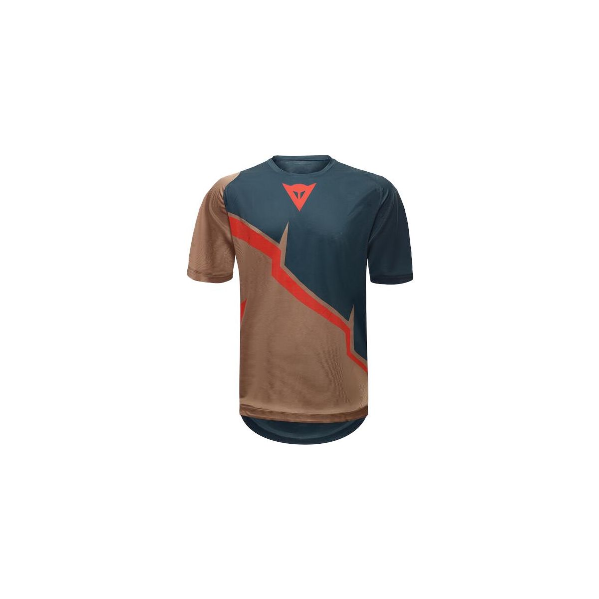 Dainese Hgaer Jersey SS brown/blue/red (78L) M 2038900008-78L-M