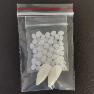 Uplifted Finds Vampire Fangs Teeth Kit Eco Friendly Resin Cosplay Costume Prop With Adhesive 1.5 Cm