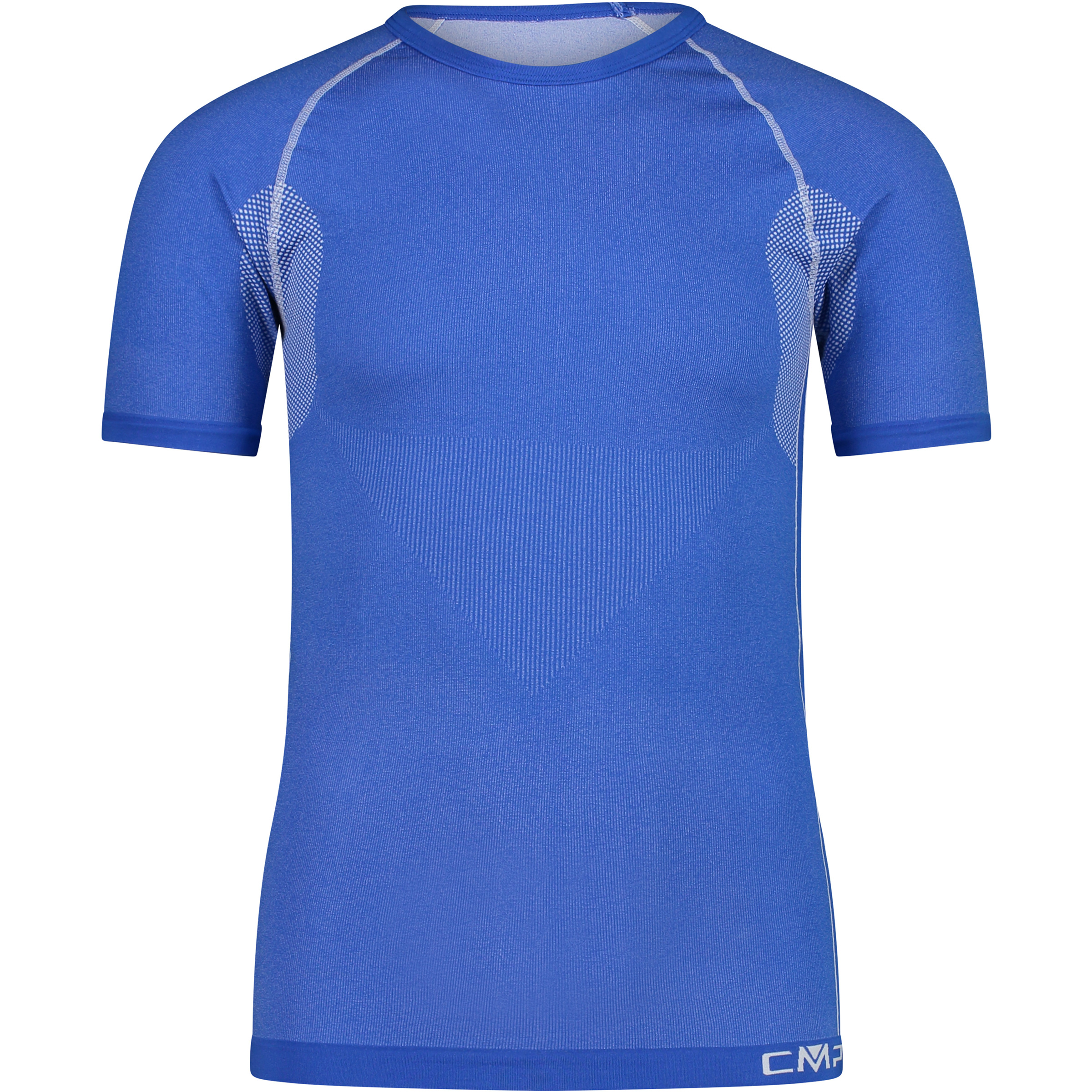 CMP Seamless Herren Kurzarm Unterhemden blau Größe XL Elastisch