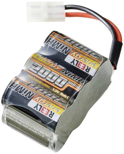 Reely Modellbau-Akkupack (NiMh) 7.2V 2000 mAh Zellen-Zahl: 6 Block Tamiya