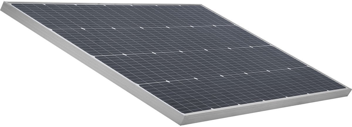 Set van 4 monokristallijne zonnepanelen van 100 W met 23% rendement, zwart, IP65 waterdicht met aluminium frame voor campers, boten en off-grid gebruik