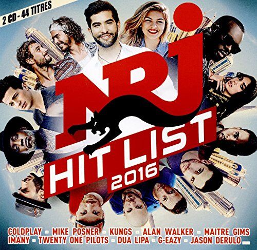 Various - Nrj Hit List 2016 - Preis vom 13.10.2026 11:25:28 h