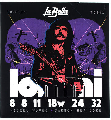 La Bella Tony Iommi D# Tuning