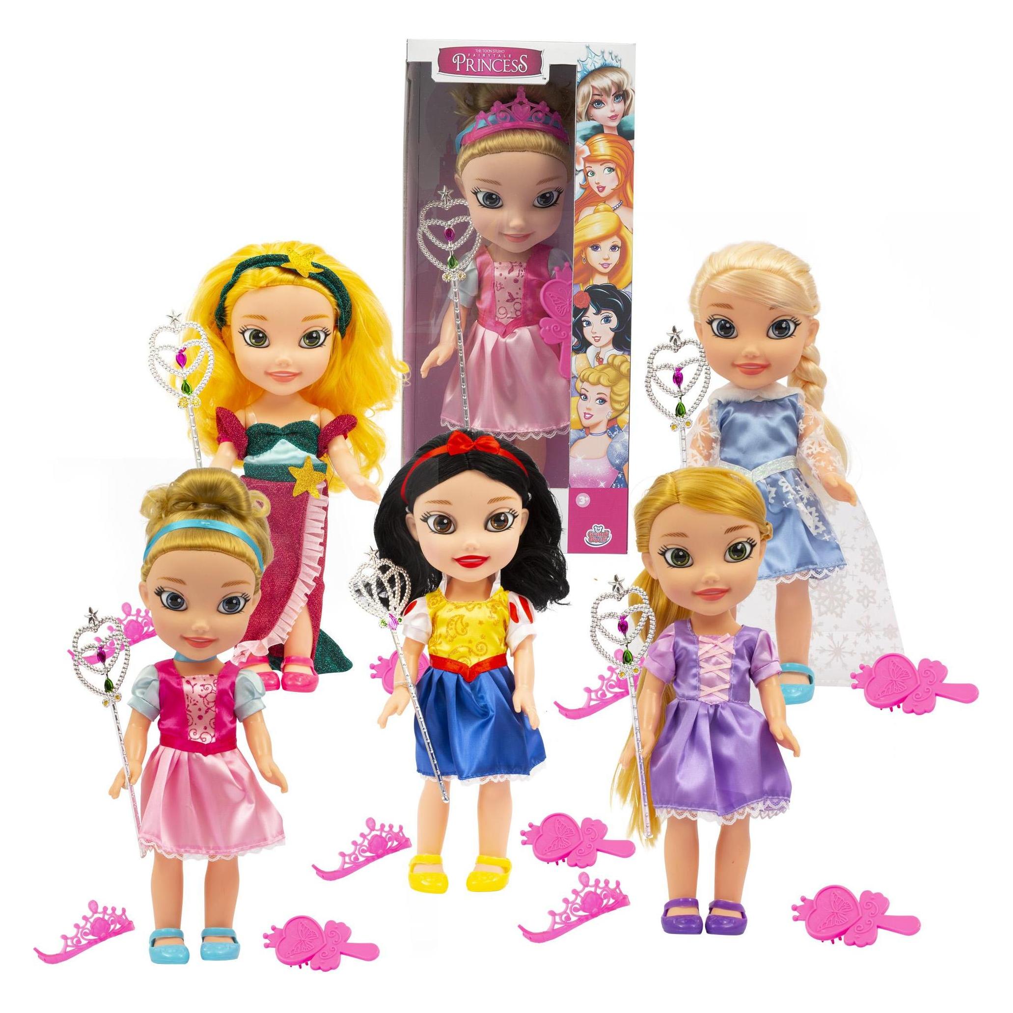Grandi Giochi Prinzessin Puppe 35cm Assorted (47707337)