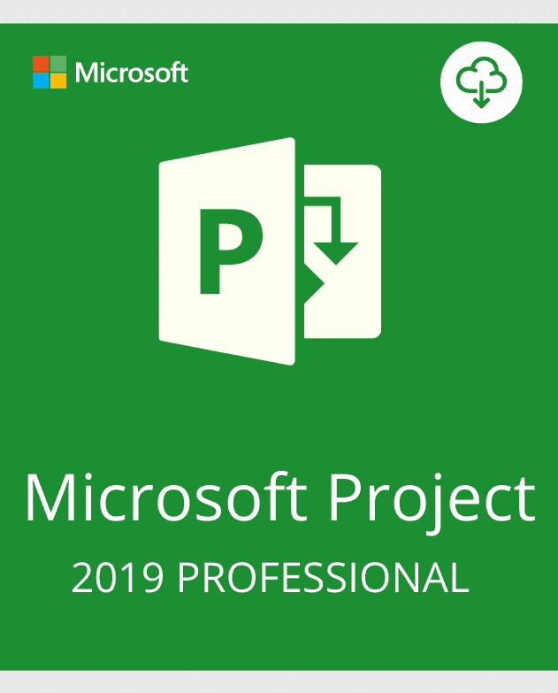 Microsoft PROJECT 2019 PROFESSIONAL ACTIVATION KEY - (PC) - Lifetime Licence