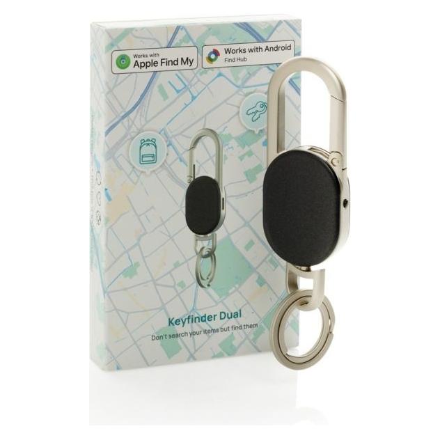XD Design Schlüsselfinder XD Connects Keyfinder Dual - Apple & Android Find (P301.1601) (Apple Find My) (P301.1601)