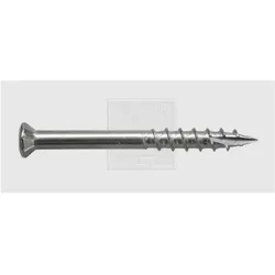 SWG, Schrauben, Terrassenschrauben 5 mm 50 mm T-Profil Edelstahl C1 125 St. (125 Schrauben pro Stück)