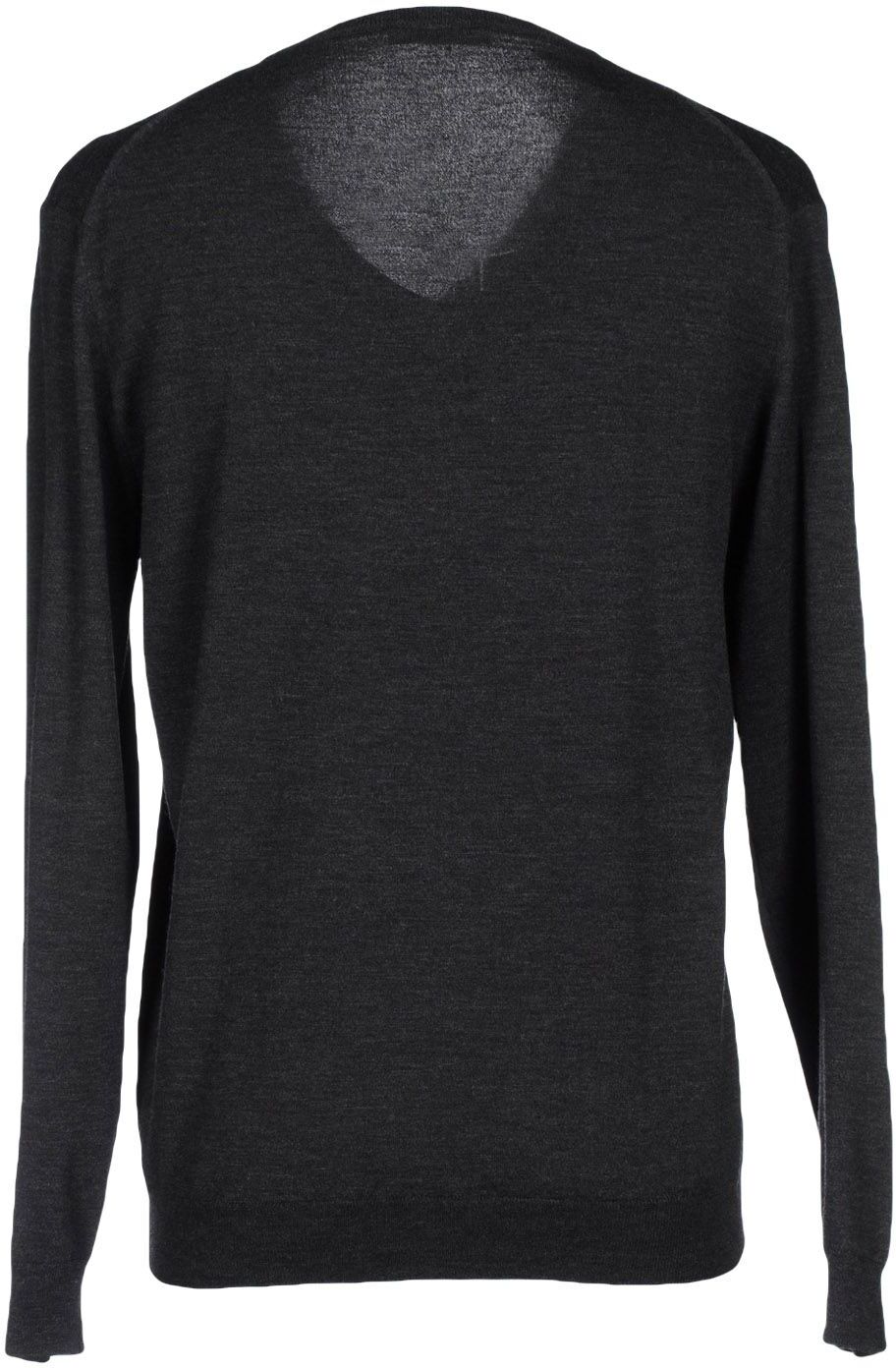 Zanone Pullover Hombre Carbón 46,48,54,56 Hombre